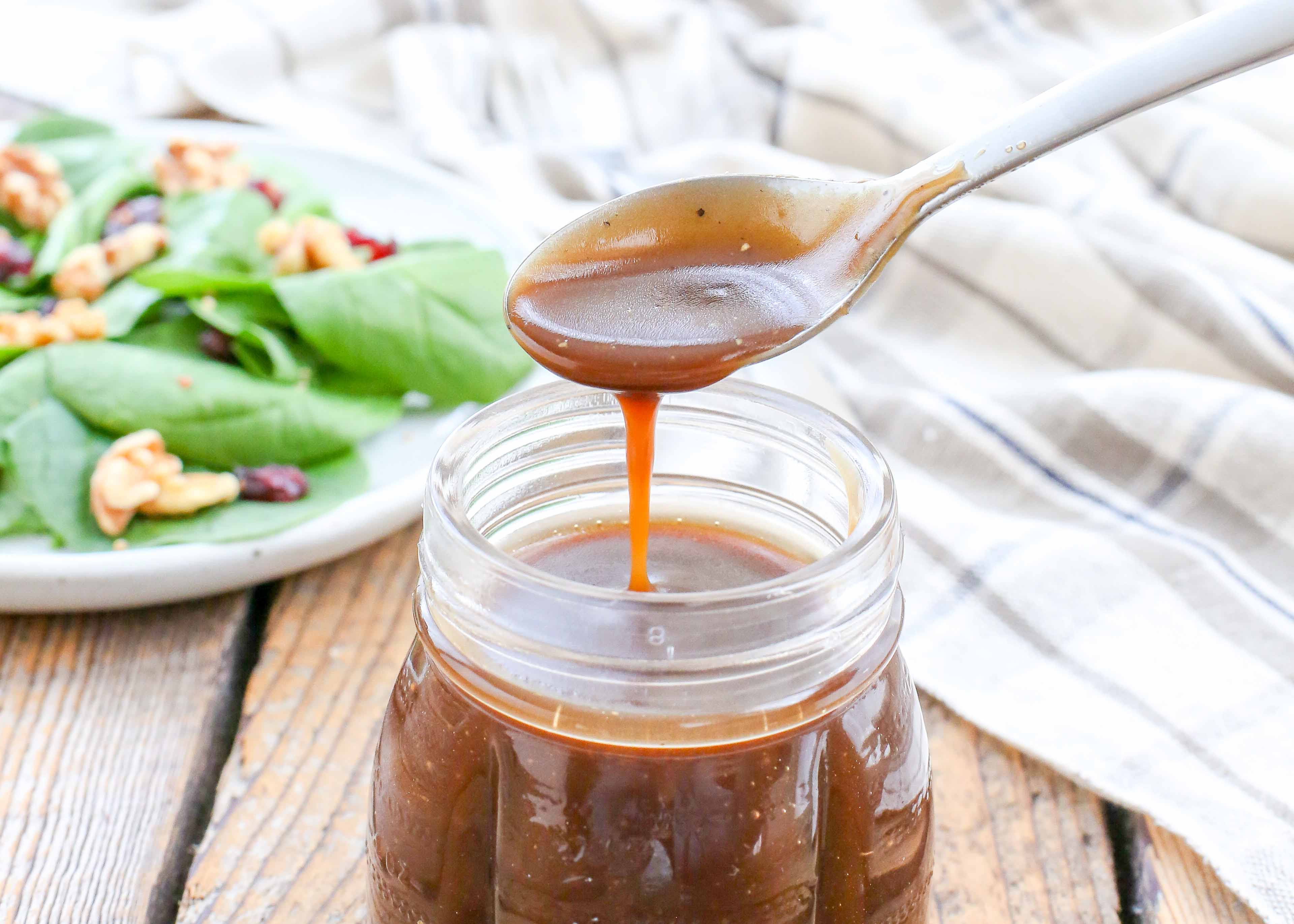 Elevate Your Salads: The Secret to Amazing Balsamic Vinaigrette